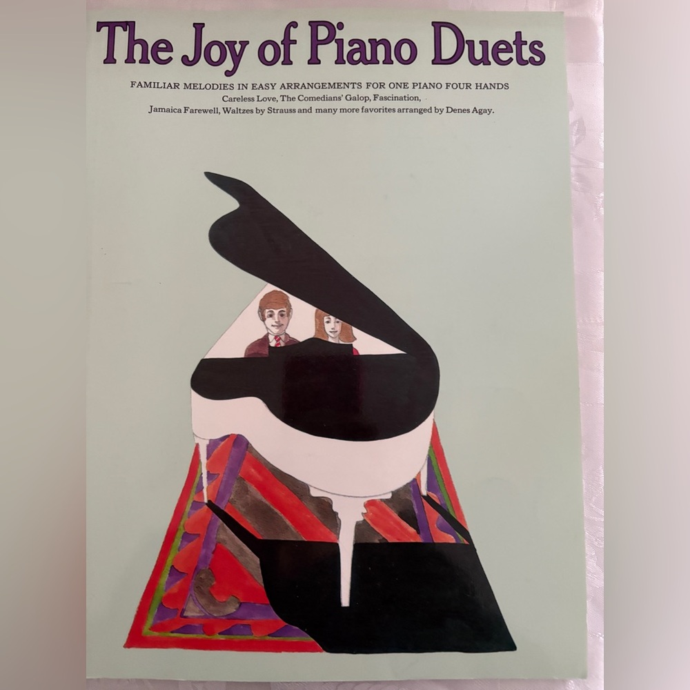 The Joy of Piano Duets - Piano Book